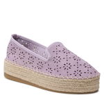 Espadrile dama, DeeZee, 499190, Sintetic, Negru