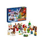 LEGO® City - Calendar de advent 60352, 287 piese