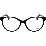 Rame ochelari de vedere Emporio Armani EA3180 5875, Negru, 53 mm