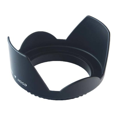 Parasolar tip petala pe filet 58mm, Generic