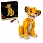 Set de Construcție Lego Disney Classic 43247 Simba, the Young Lion King Multicolor 1445 Piese, Lego