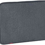 Husa laptop RivaCase Sleeve, Antisoc, 15.4inch (Gri), RivaCase