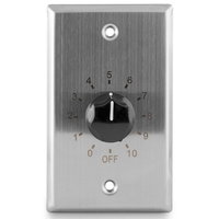 Potentiometru pentru volum compatibil cu sistemele Public Adress 100V, PDVC100