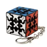 Cub Magic 3x3x3, QiYi Keychains Mini Gear, Key Ring, Stickerless, 496CUB, BV