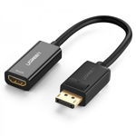 Cablu Adaptor Ugreen Hdmi - DisplayPort, 4K 30Hz 12bit, Negru - 40363