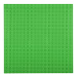 Baza pentru jocuri de construit, 40 x 40 cm, 3 ani+, Verde