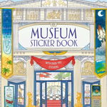 Museum sticker book