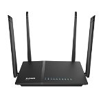 D-Link, Router Wireless AC1200 Dual-band, 300 Mbps 2.4 GHz, 867