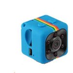 Mini micro camera albastra sport si auto smart sq11 cu nightvision 12mp