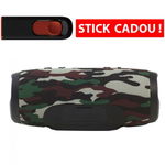 Boxa Portabila Charge 3, Camouflage, Usb, Bluetooth, 5v Power Bank +, CHARGE