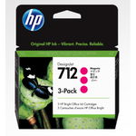 Cartus Imprimanta HP 712 Magenta Tri-Pack