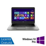 Laptop Refurbished HP Elitebook 820 G2 (Procesor Intel® Core™ i5-5200U (3M Cache, up to 2.70 GHz), Broadwell, 12", 16GB DDR3, 120GB SSD, Intel® HD Graphics 5500, Win 10 Pro)