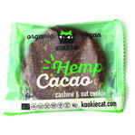 Cookie cu seminte de canepa si cacao fara gluten bio 50g