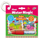 Prima mea carticica Water Magic - Micutii dinozauri, Galt, 1-2 ani +, Galt