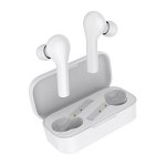 Casti in-Ear QCY T5 TWS, Alb, Wireless, Bluetooth 5.0, Control touch, Baterie 380 mAh