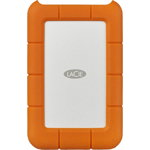 Hard Disk Extern LaCie Rugged 1TB USB-C 2.5" Orange, LaCie