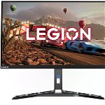 Monitor LED Lenovo Gaming Legion Y32p-30 31.5 inch UHD IPS 0.2 ms 144 Hz USB-C FreeSync Premium, Lenovo