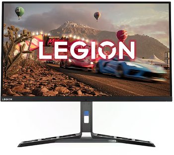 Monitor Gaming 31.5-inch Lenovo Y32p-30, LED, Panel Type IPS, 3840x2160, 144Hz, 16:9, Anti-glare, Display colors 1.07 Billion, Color Gamut 99% sRGB, 90% DCI-P3, 0.2ms (MPRT) / 2ms (Level 4) / 3ms (Level 3) / 4ms (Level 2) / 5ms (Level 1) / 7ms (Off mode), Lenovo