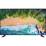 Televizor LED Samsung 40NU7182, 100 cm, Smart, 4K Ultra HD, PQI 1300, HDR, HDMI, Wi-Fi, Negru