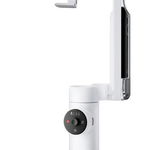 Sistem de stabilizare Insta360 Flow Smartphone Gimbal CINSABBA, Bluetooth 5.0 (Gri), Insta360
