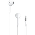 Casti Apple In-Ear Earpods MNHF2ZM/A, Cu fir, Microfon, Conector Jack 3.5mm, alb, Apple