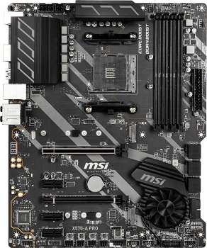 MB MSI AMD AM4 X570-A PRO
