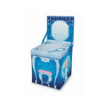 Cutie depozitare pliabilă Domopak Frozen, albastru-gri