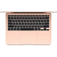 MacBook Air 13" True Tone, procesor Apple M1, 8 nuclee CPU si 7 nuclee GPU, 8GB, 256GB, Gold, INT KB