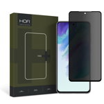 Folie sticla HOFI Anti Spy 9H compatibila cu Samsung Galaxy S21 FE 5G Privacy, Glass Pro