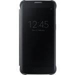 Husa Agenda Clear View Negru Samsung Galaxy S7