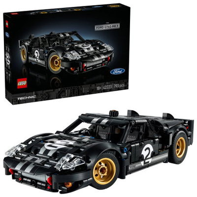 Lego Technic - Masina de curse 1966 Ford GT40 MKII 42223