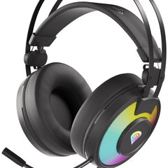Casti Genesis Neon 600 RGB Gamer Negru