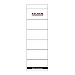 Etichete autoadezive pentru biblioraft Falken, 58 x 190 mm, alb, 10 bucati/set - Pret/set, Falken