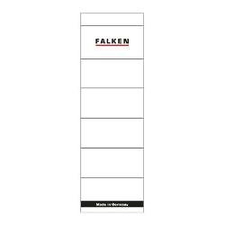 Etichete autoadezive pentru biblioraft Falken, 58 x 190 mm, alb, 10 bucati/set - Pret/set, Falken