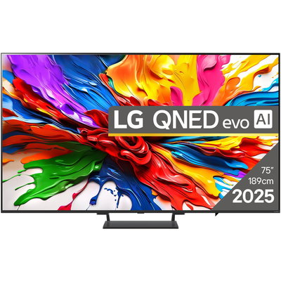 Televizor LG 75QNED93A6A.AEUQ 75 inch 4K Ultra HD 3840 x 2160 pixeli Negru