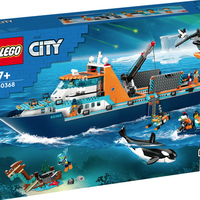 LEGO   City - Nava pentru explorari arctice (60368), 815 piese
