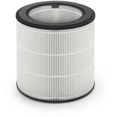 Filtru HEPA pentru Purificator de Aer, Set 2 Buc, Filtru Compatibil Philips Seria 800, FY0194/30 FY0293/30, Instalare Usoara, Compatibil cu AC0830/10, AC0820/30, AC0820/10, AC0819/10, Alb