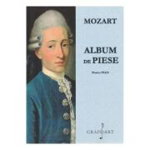 Album de piese pentru pian - Wolfgang Amadeus Mozart, Grafoart
