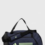 Geantă adidas Essentials 3-Stripes Duffel Bag IR9821 Bleumarin, adidas