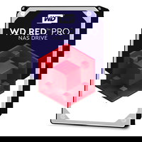 Hard Disk Desktop Western Digital WD Red PRO, 8TB, 7200RPM, SATA3, 256MB