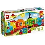 LEGO DUPLO - Trenul cu numere 10847, 23 piese