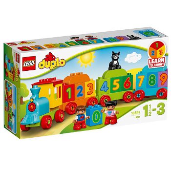LEGO DUPLO Trenul cu Numere 10847