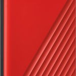 Hard disk extern WD My Passport 2TB USB 3.0 Red, WD