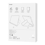 Husa de protectie minimalist pentru iPad Pro 11 inch mov., Baseus