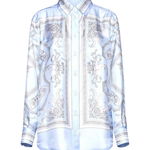 Burberry Burberry Shirts Pale blue ip pat, Burberry