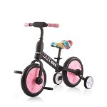 Bicicleta fara pedale pentru fete 10 inch Chipolino Max-Bike roz, Chipolino