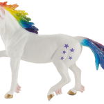 Figurina unicorn curcubeu mojo, Mojo