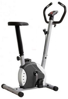 Bicicleta Fitness mecanica Fittronic 100B (Neagra), FitTronic