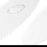 Capac de toaleta cu sistem automat de coborare, Wenko, Family, 35.5 x 38 cm, plastic, alb, Wenko