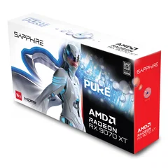 Placa video sapphire AMD Radeon NITRO+ RX 9070 XT GDDR6 256 bit